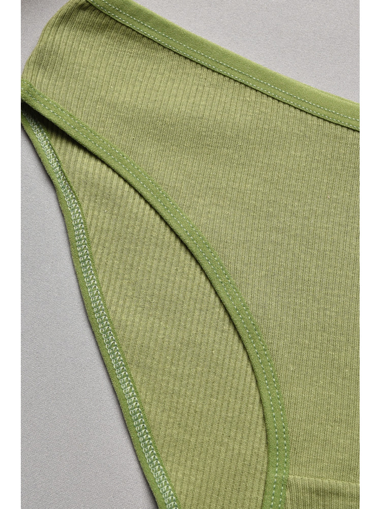 Труси жіночі зеленого кольору 0227 207557C