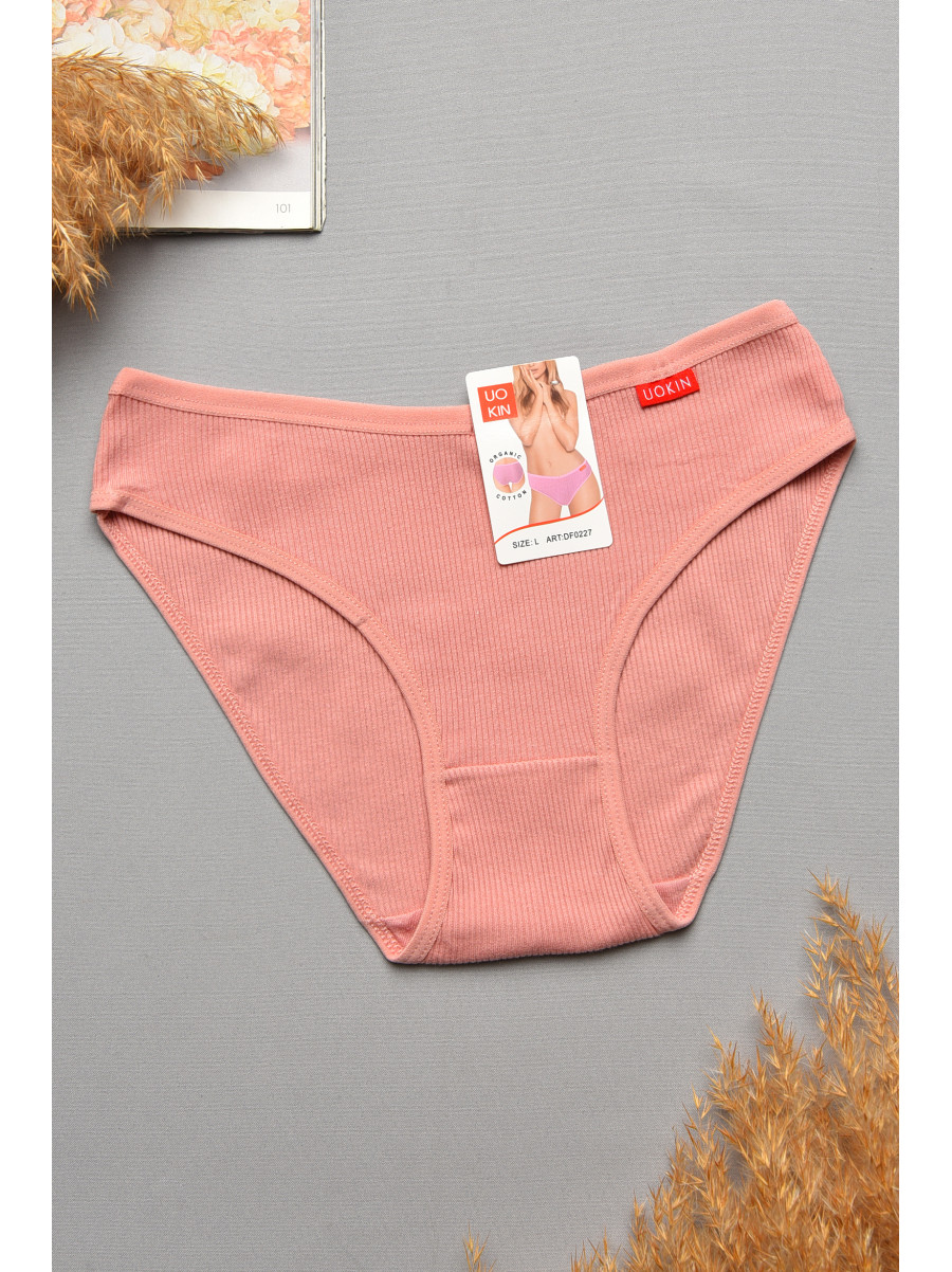 Труси жіночі рожевого кольору 0227 207558C