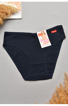 Труси жіночі темно-синього кольору 0227 207559C Труси жіночі темно-синього кольору 0227 207559C
