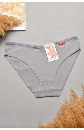 Труси жіночі сірого кольору 0227 207560C Труси жіночі сірого кольору 0227 207560C