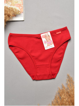 Труси жіночі бордового кольору 0227 207561C Труси жіночі бордового кольору 0227 207561C