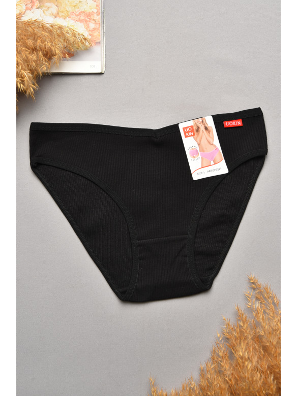 Трусы женские черного цвета 0227 207562C