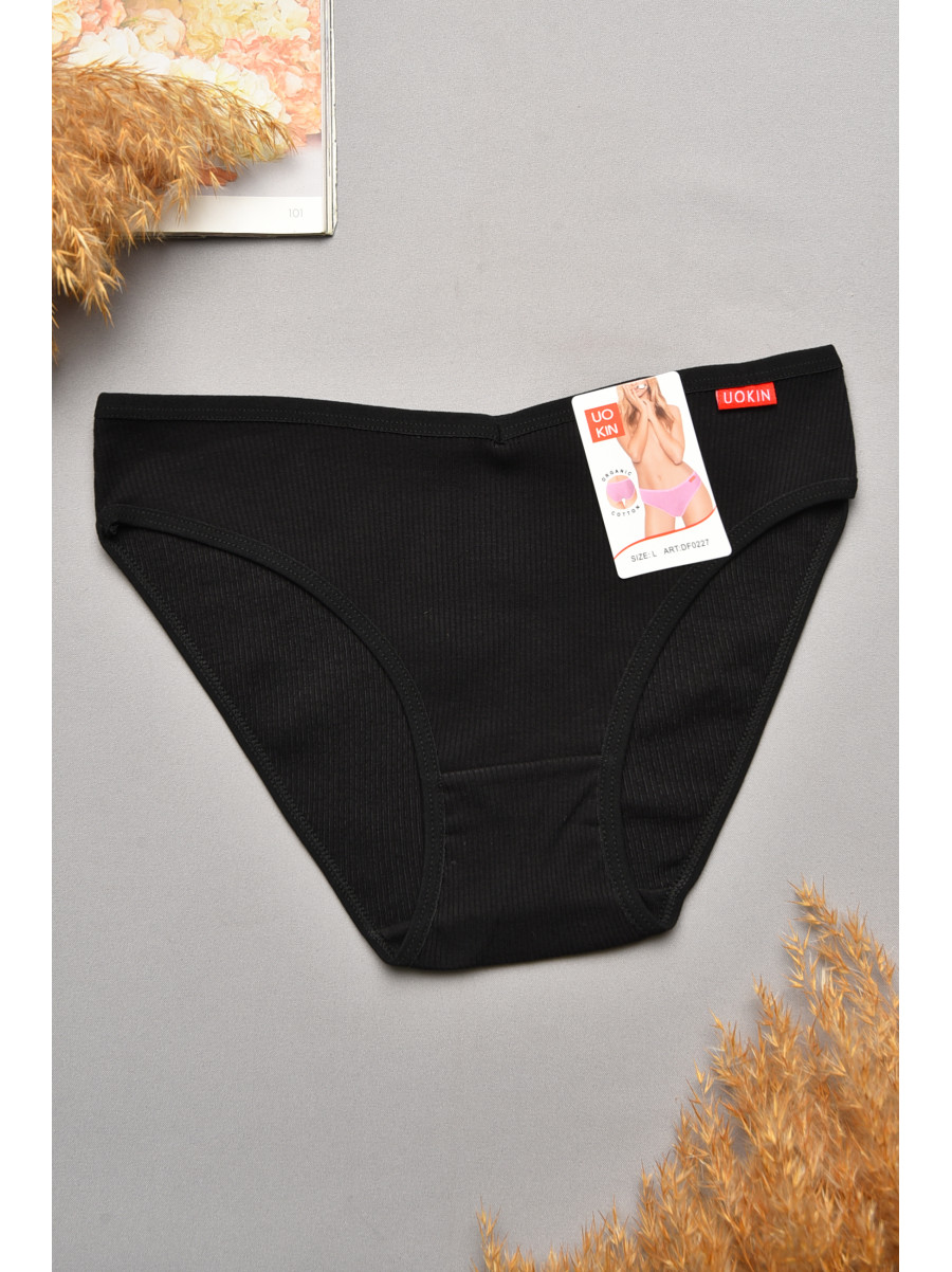 Трусы женские черного цвета 0227 207562C