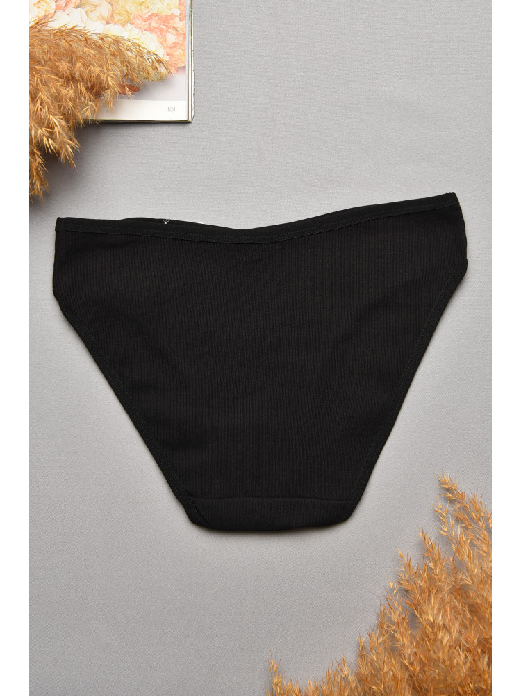 Трусы женские черного цвета 0227 207562C