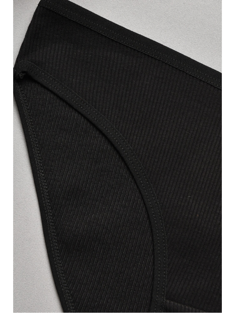 Трусы женские черного цвета 0227 207562C