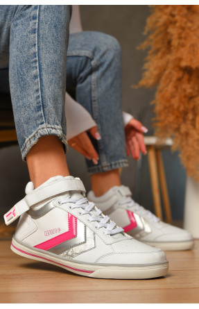 Кроссовки женские белого цвета 420-3 207572C Кроссовки женские белого цвета 420-3 207572C