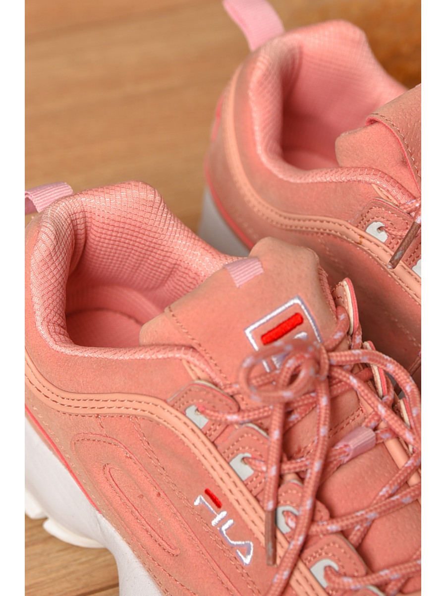 Кроссовки женские розового цвета 000608 207580C