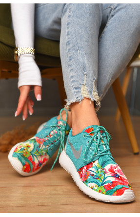 Кроссовки женские бирюзового цвета 511882-020 207588C Кроссовки женские бирюзового цвета 511882-020 207588C