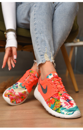 Кроссовки женские оранжевого цвета 511882-020 207590C Кроссовки женские оранжевого цвета 511882-020 207590C