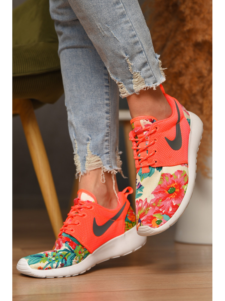 Кроссовки женские оранжевого цвета 511882-020 207590C