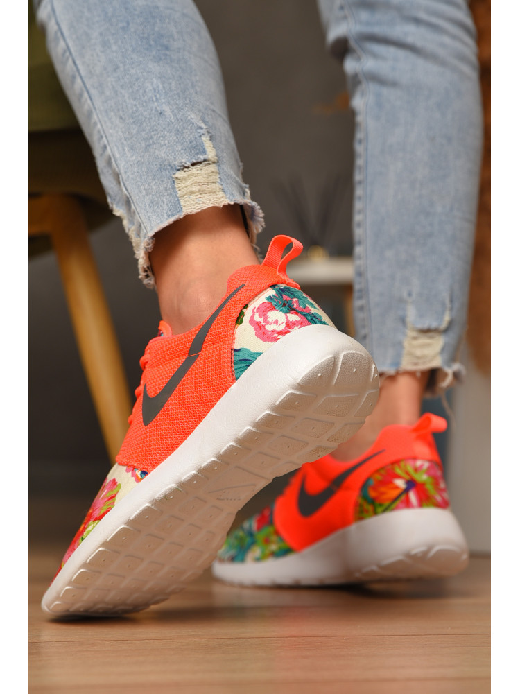 Кроссовки женские оранжевого цвета 511882-020 207590C