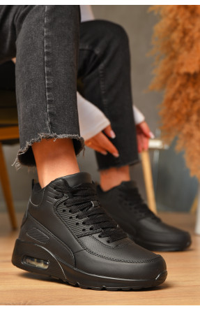 Кросівки жіночі чорного кольору s29 207597C