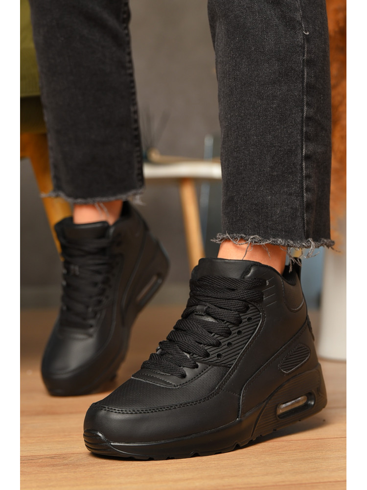 Кросівки жіночі чорного кольору s29 207597C