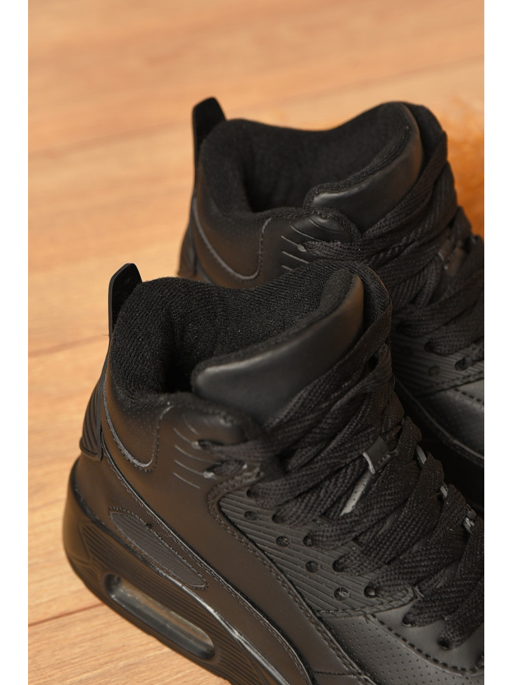 Кросівки жіночі чорного кольору s29 207597C