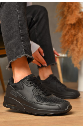 Кросівки жіночі чорного кольору 1-2 207603C Кросівки жіночі чорного кольору 1-2 207603C