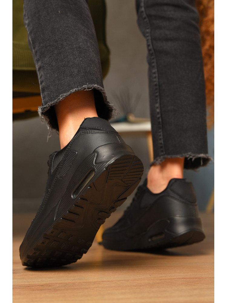 Кросівки жіночі чорного кольору 1-2 207603C