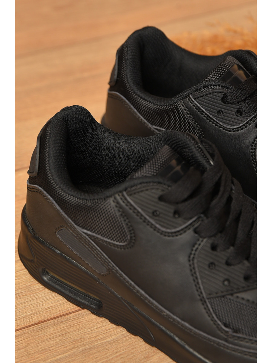 Кросівки жіночі чорного кольору 1-2 207603C