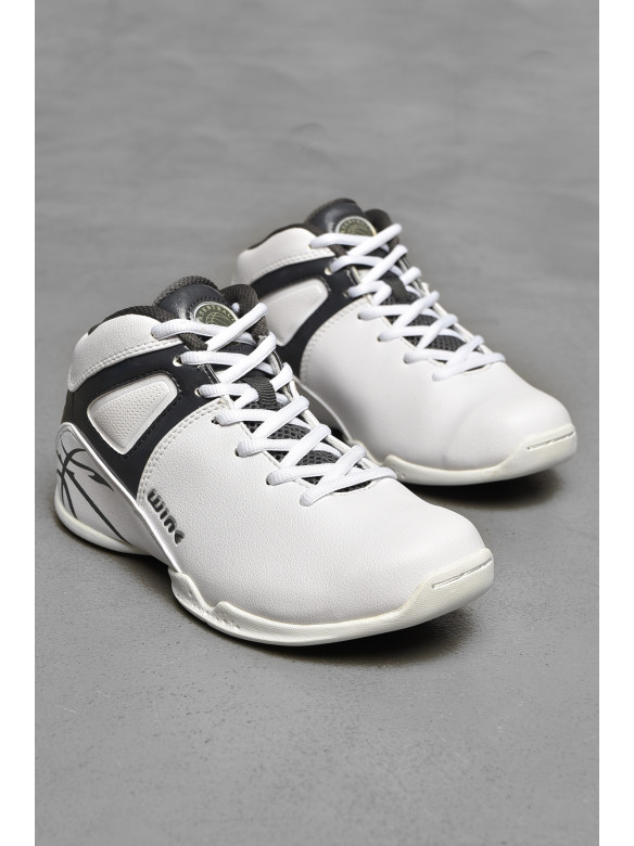 Кроссовки подросток для мальчика белого цвета 678-2 207604C