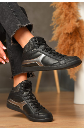 Кроссовки женские черного цвета 395-2 207612C Кроссовки женские черного цвета 395-2 207612C