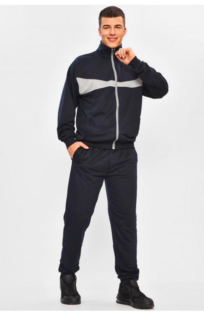 Спортивный костюм мужской тёмно-синего цвета Y-999-H-5 207654C