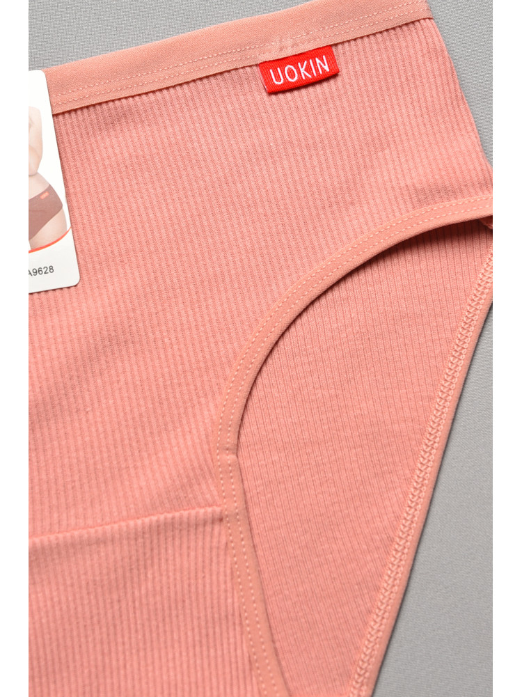 Трусы женские розового цвета 9628 207655C