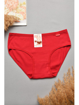 Трусы женские бордового цвета 9628 207656C
