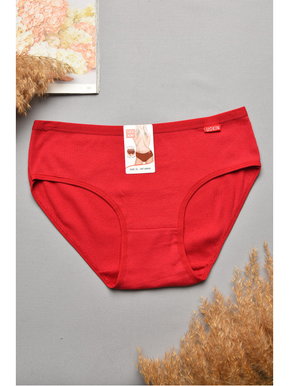 Трусы женские бордового цвета 9628 207656C