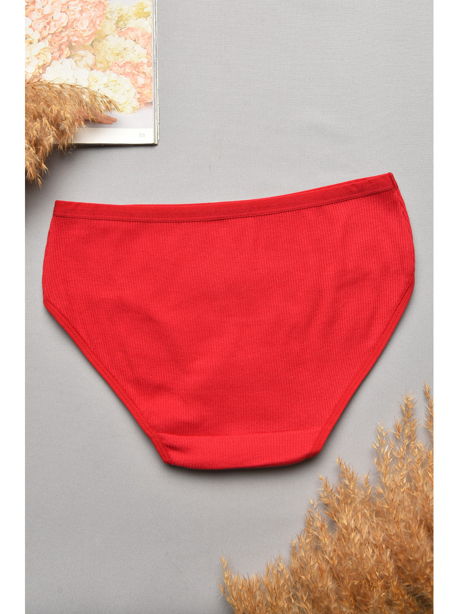 Трусы женские бордового цвета 9628 207656C