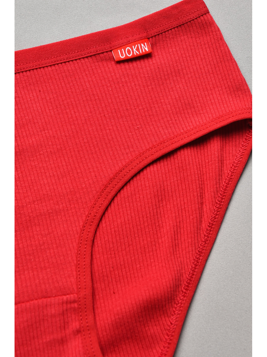 Трусы женские бордового цвета 9628 207656C