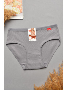 Труси жіночі сірого кольору 9628 207657C Труси жіночі сірого кольору 9628 207657C