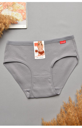 Труси жіночі сірого кольору 9628 207657C Труси жіночі сірого кольору 9628 207657C