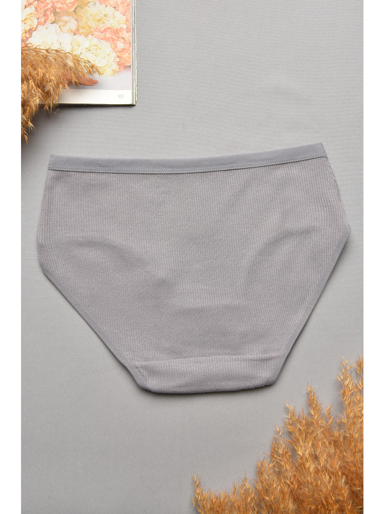 Трусы женские серого цвета 9628 207657C