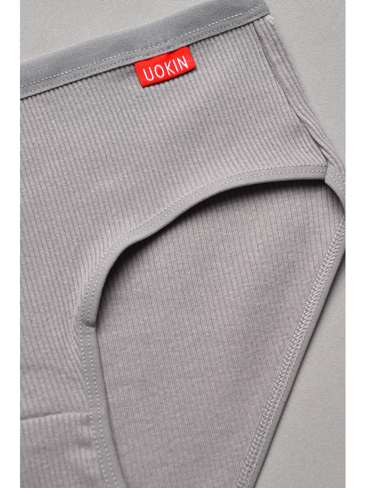 Трусы женские серого цвета 9628 207657C