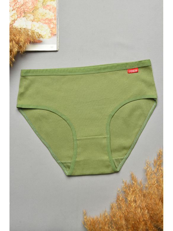 Трусы женские зеленого цвета 9628 207658C