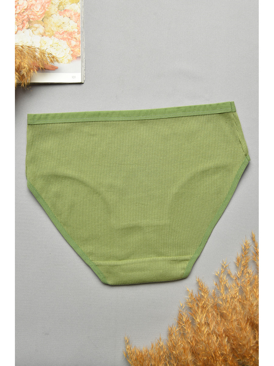 Трусы женские зеленого цвета 9628 207658C