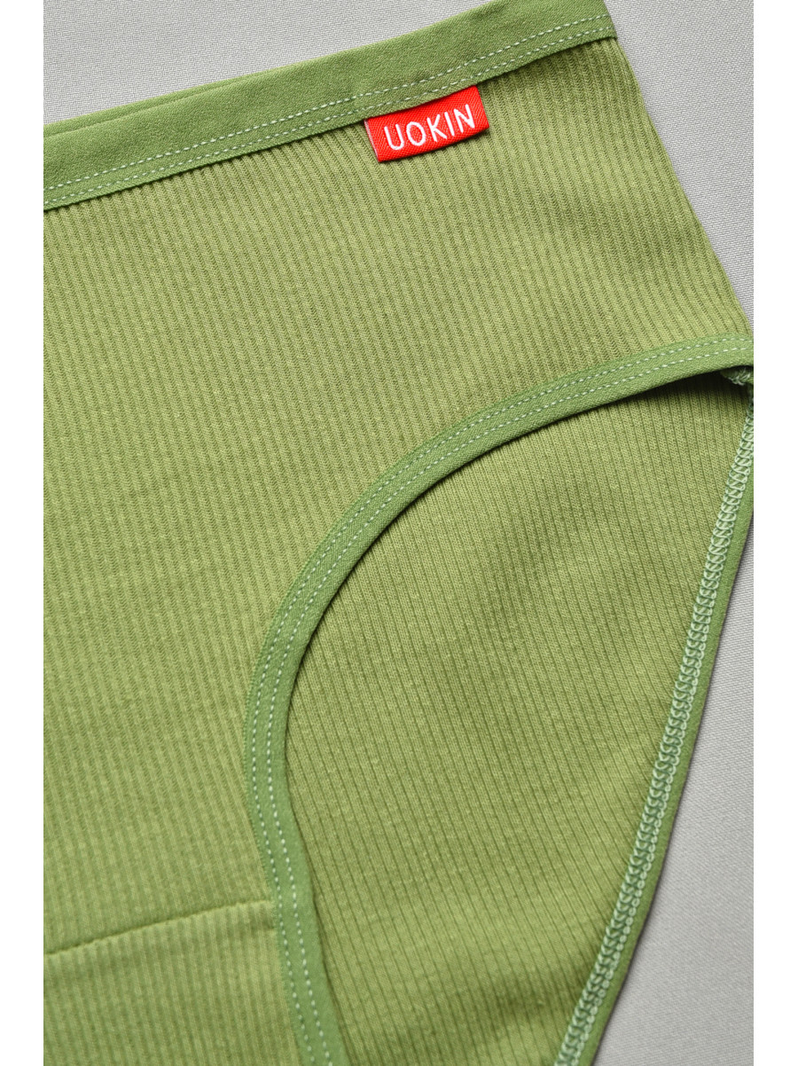 Трусы женские зеленого цвета 9628 207658C