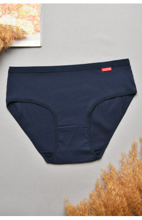 Труси жіночі темно-синього кольору 9628 207659C Труси жіночі темно-синього кольору 9628 207659C