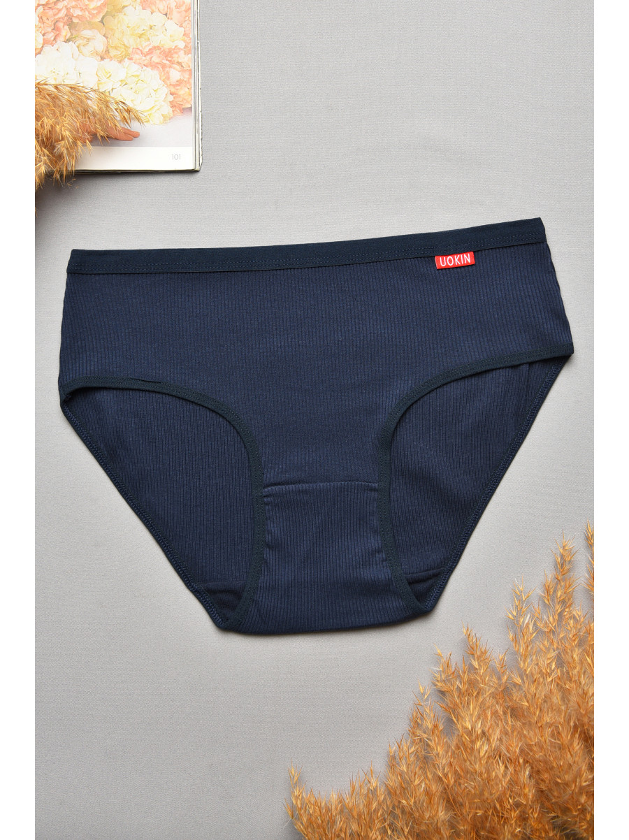 Трусы женские темно-синего цвета 9628 207659C