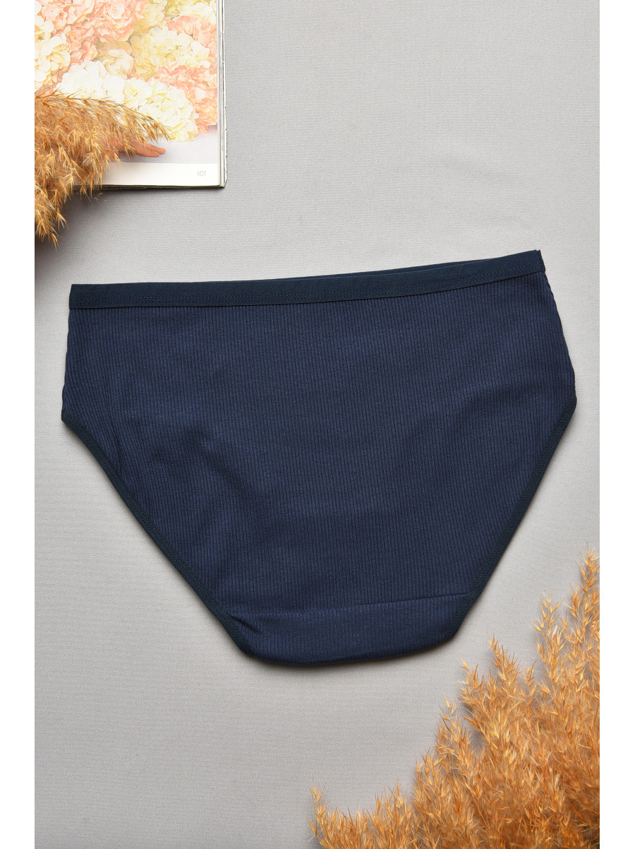 Трусы женские темно-синего цвета 9628 207659C