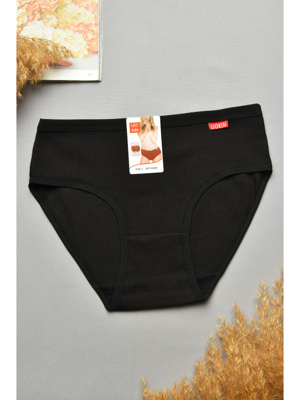 Трусы женские черного цвета 9628 207660C