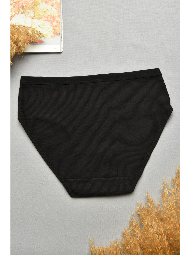 Трусы женские черного цвета 9628 207660C