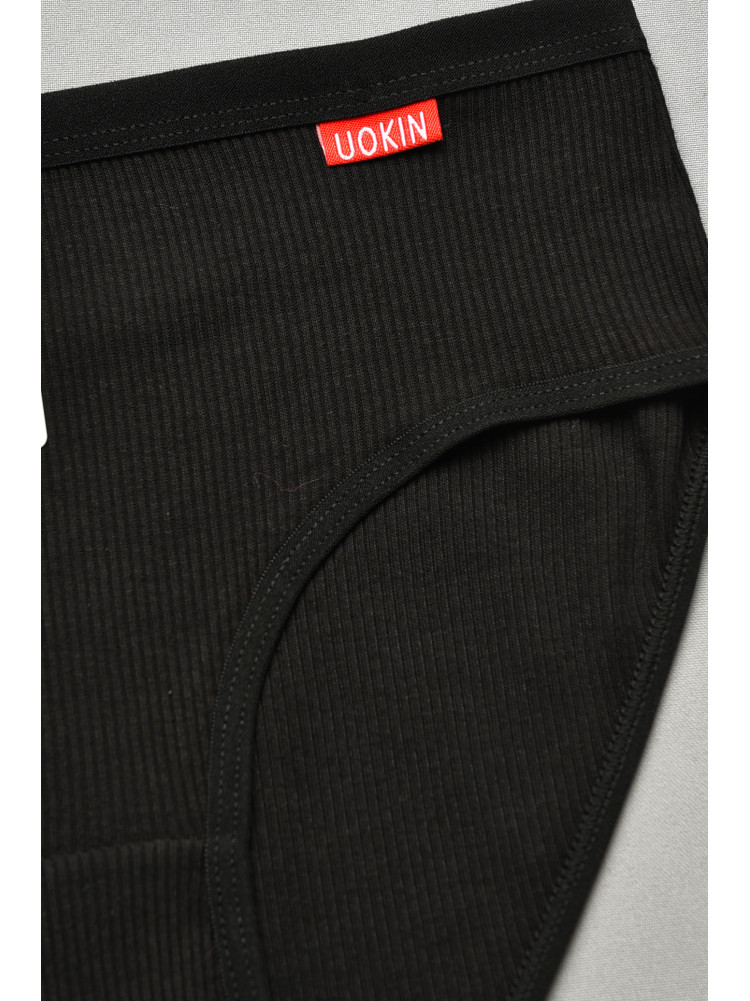 Трусы женские черного цвета 9628 207660C