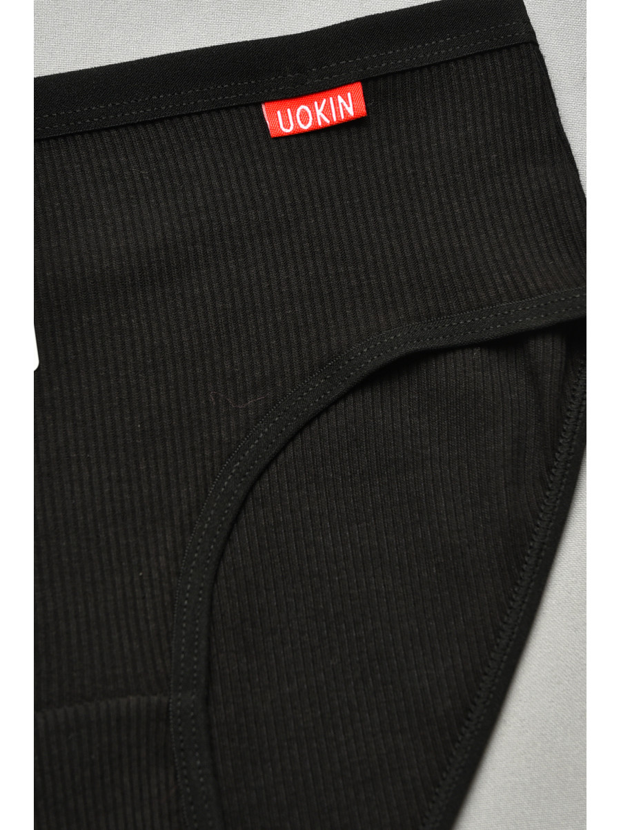 Трусы женские черного цвета 9628 207660C