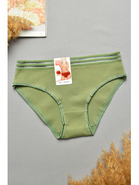 Трусы женские зеленого цвета 3436 207661C Трусы женские зеленого цвета 3436 207661C