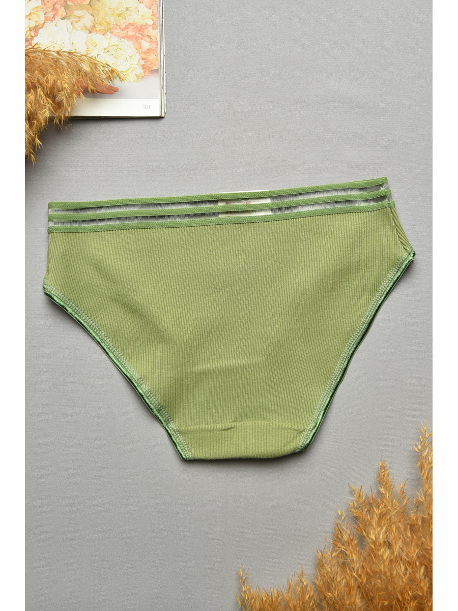 Труси жіночі зеленого кольору 3436 207661C