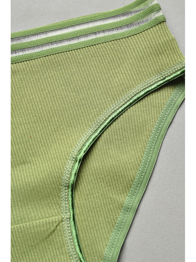 Труси жіночі зеленого кольору 3436 207661C