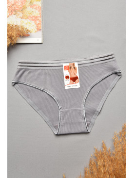 Трусы женские серого цвета 3436 207662C