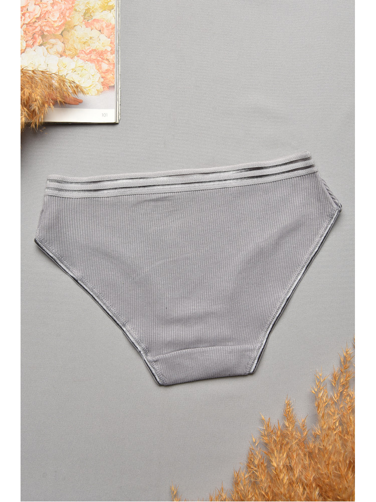 Труси жіночі сірого кольору 3436 207662C Труси жіночі сірого кольору 3436 207662C