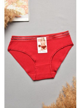 Трусы женские бордового цвета 3436 207663C Трусы женские бордового цвета 3436 207663C