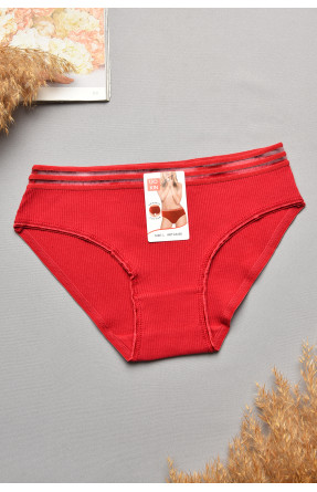 Труси жіночі бордового кольору 3436 207663C Труси жіночі бордового кольору 3436 207663C